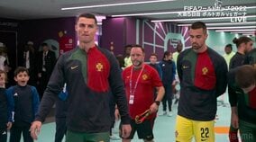 やっぱり世界のスーパースター！Cロナウド、試合前に握手したキッズが大興奮