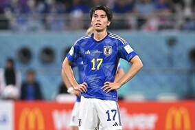 日本がスペイン相手に逆転弾！ 田中碧が頭で押し込み勝ち越しに成功【W杯E組】