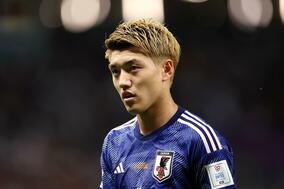 【W杯】堂安律は敗退に悔しさとともに毅然。「受け止めなければいけない現実なので、前に進んでいきたい」