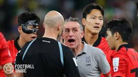 ポルトガル戦金星の裏で…韓国代表監督が観客と一触即発？ガーナ戦でレッド