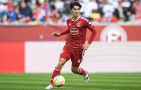 田中碧が5年間履き続ける靴下、プロになってから履き続けるアイテム「できるだけ長く履きたい」