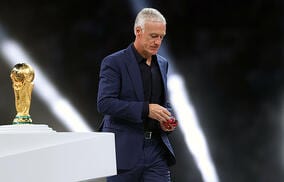 連覇逃したデシャン、2度追いついて敗戦のショック大きく…自身の去就は明言せず