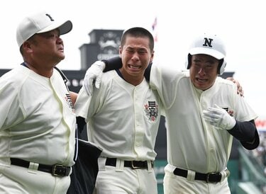 安田、泣きすぎだよ」 “日本一の幸せなエース”日大三・安田虎汰郎の