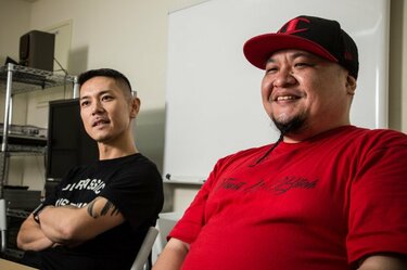 人種の壁も言葉の壁も全部煙で飛ばして」STONEDZ（MEGA-G&DOGMA