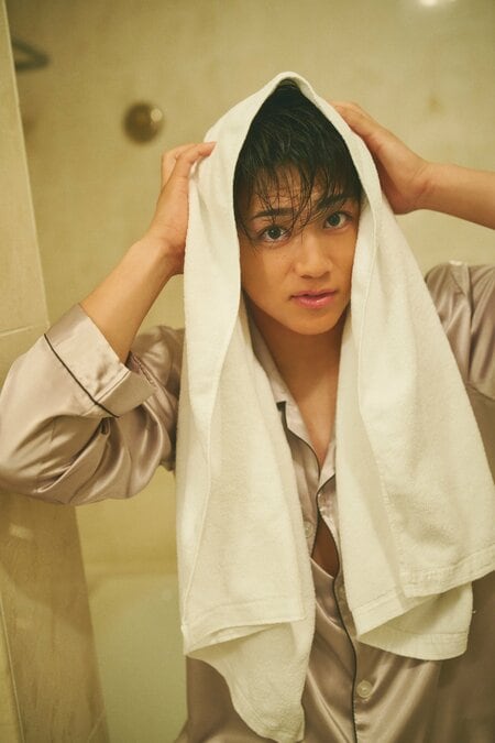 『女性セブン』掲載写真