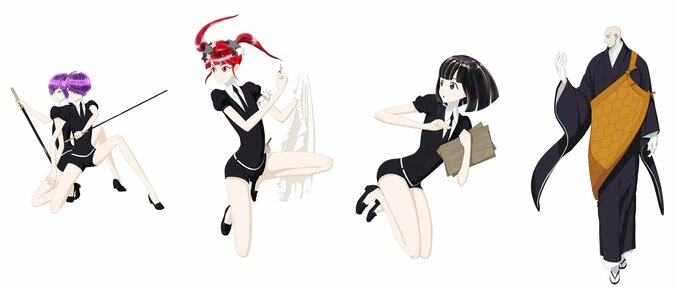 TVアニメ 『宝石の国』キャラクタービジュアル第8弾が公開 2枚目