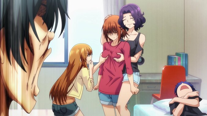 【写真・画像】アニメ『ぐらんぶる』2期4話あらすじ&場面カット解禁　3枚目