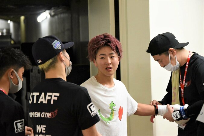 「上しか見てない」16歳・那須川龍心、3連勝で1年以内の王座獲り宣言 2枚目