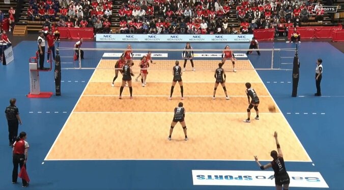 「プロなら練習するべき」女子バレーで絶対取れない“魔球サーブ” 究極の一打に元日本代表も大興奮 3枚目