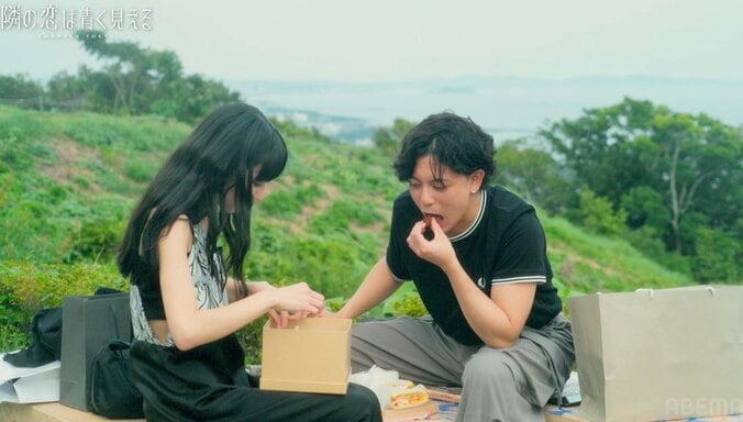 【写真・画像】俳優同士のカップルが復縁！情熱キスと最後はほぼプロポーズ！　2枚目