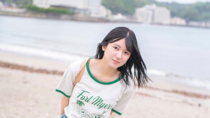 【写真・画像】元AKB48大西桃香、ビーチ＆プールではしゃぐ姿 ヤンマガWeb 「NEXT推しガール！」　1枚目