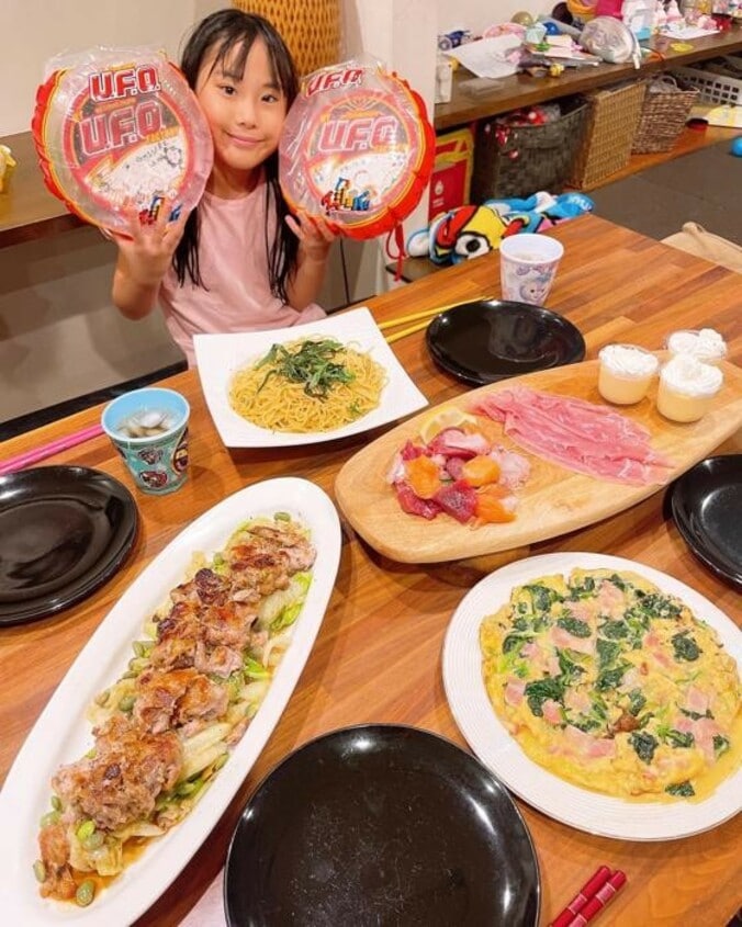  みきママ、取り合いになっていた料理「美味しいイタリアンを食べたので」  1枚目