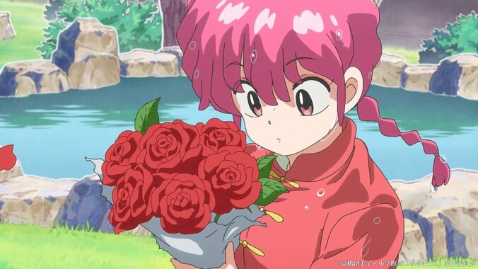 [Photos/Images] Ranma, Akane, and Shampoo Enter the 