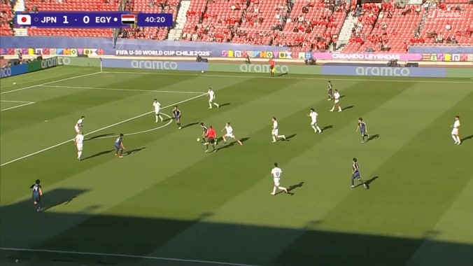 ファン衝撃！日本代表10番の“神ターン”が「うますぎる」「ワクワクするよね」大関友翔が敵を翻弄した瞬間【U-20W杯】 5枚目