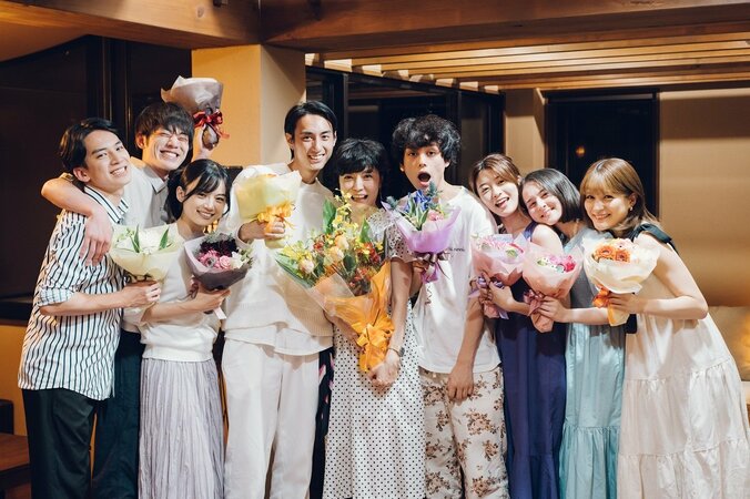 最強モテ男・ルイの恋の行方は…？俳優女優たちが演技ではない本気の告白『ドラ恋～Kissing the tears away～』act.12 1枚目