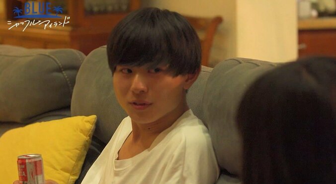 口説き中の女子からの思わぬ指摘にしどろもどろ…二度見し「ん？」 『シャッフルアイランド Season2』  7枚目