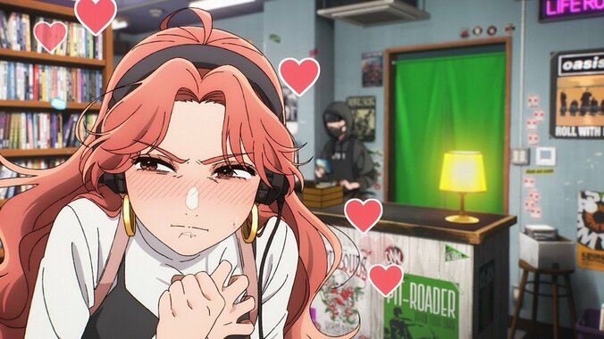 アニメ『気になってる人が男じゃなかった』第1弾PV解禁！津田健次郎、ファイルーズあいなど追加キャスト5名発表 4枚目