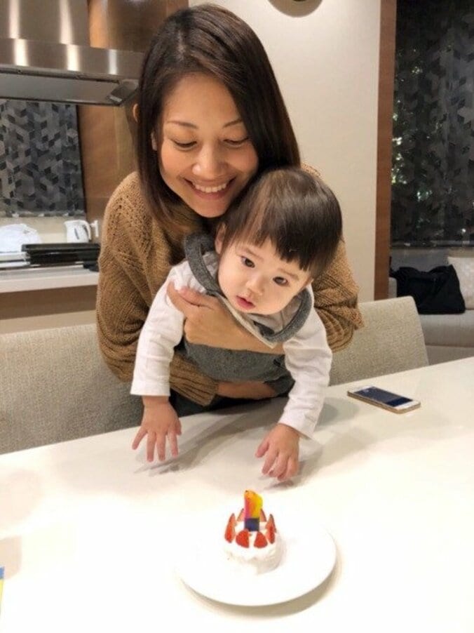 大渕愛子、次男の誕生日会に安めぐみ・薬丸裕英ら集合「笑いが絶えず心温まる誕生日会でした」 1枚目