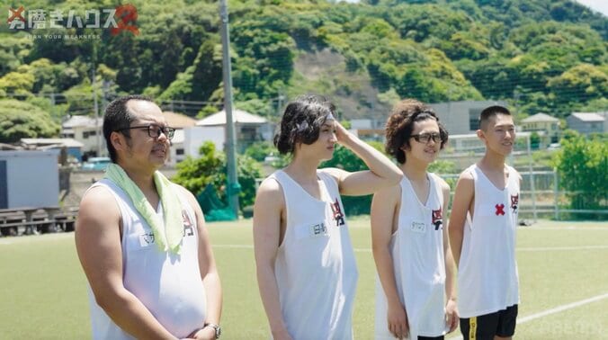 【写真・画像】初対面の美女を“人魚”呼び こじらせイケメンがムキムキボディ披露「スタイルいい」「仕上がってる　2枚目