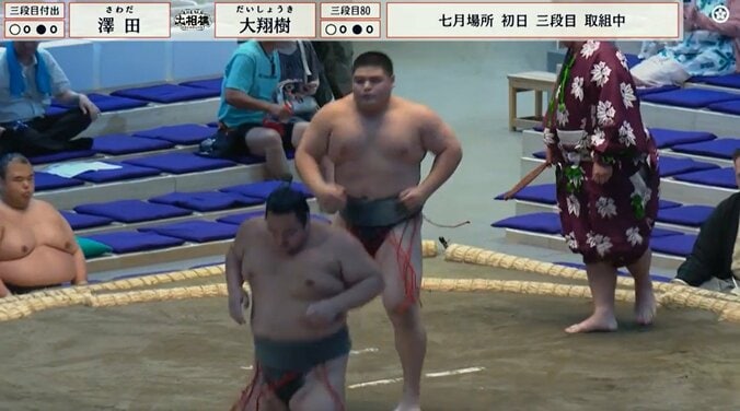 「これは強いぞ」高校横綱、初土俵は“秒”で決着 衝撃的な白星デビューに騒然「何があったのか劇場」「圧倒的だ」 4枚目