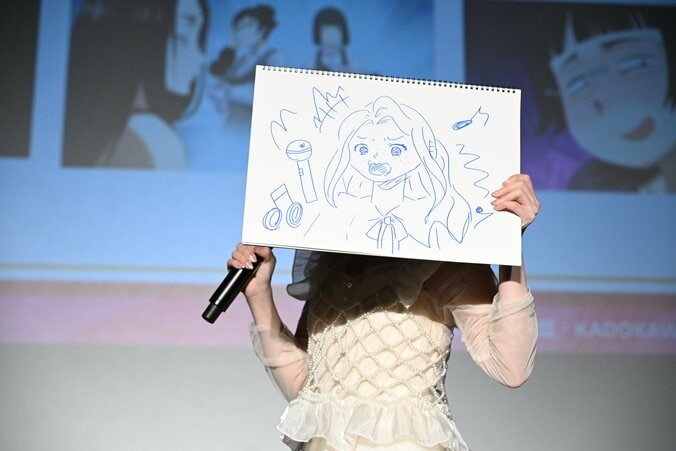 夏アニメ『令和のダラさん』先行上映イベントレポート到着！新キャストに杉田智和ら発表、ED主題歌はREIRIEに決定 2枚目