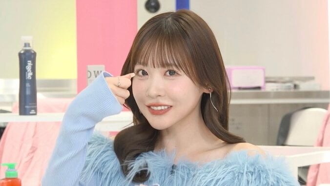 【写真・画像】「コンセント使えないから…」 FRUITS ZIPPER櫻井優衣、高校時代の“前髪セット法”になえなの衝撃「本当にやる人いたんだ！」　1枚目