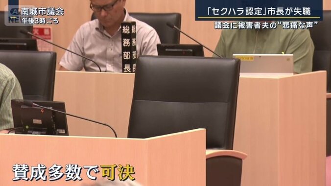 賛成多数で可決