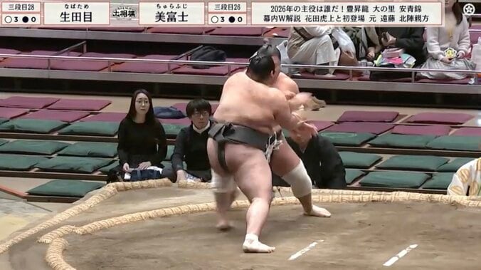 館内を驚かせた生田目“衝撃の復活劇”