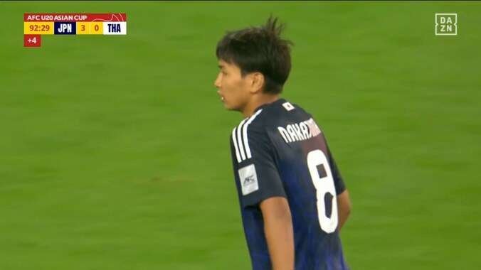 日本に“新ファンタジスタ”が爆誕！ 中島洋太朗の超絶ヒールパスが「レベチ」「凄すぎて怖い」SNS騒然【U20アジアカップ】 2枚目