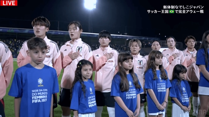 ６人変更！ なでしこジャパン、ブラジル戦のスタメン発表！ CBと中盤を総入れ替えで籾木結花や松窪真心らが先発 谷川萌々子はベンチスタート 2枚目