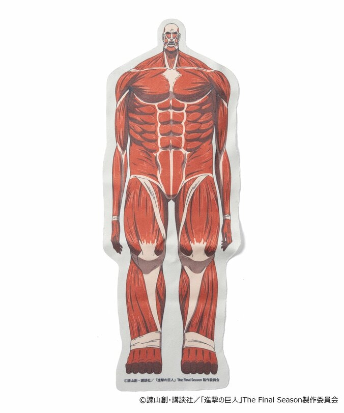 [Photos/Images] The Wall Titan Turns Into a Sleeping Bag! 