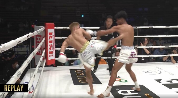 ダウンシーンの模様