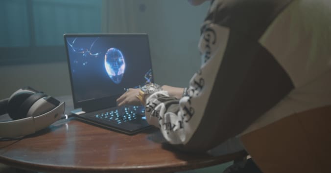 JP THE WAVYとゲーミングPCブランド「Alienware」がコラボ! スペシャルコラボ楽曲「A.L.I.E.N」デジタルリリース! 2枚目