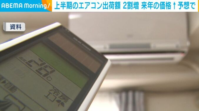 エアコン（資料）