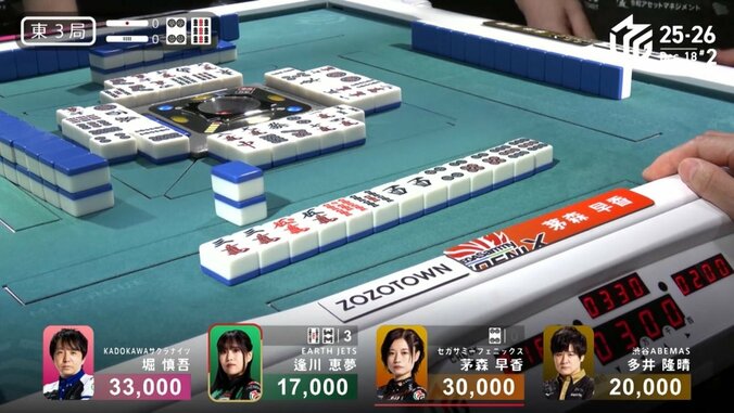 茅森早香、8万点台に迫る特大トップ