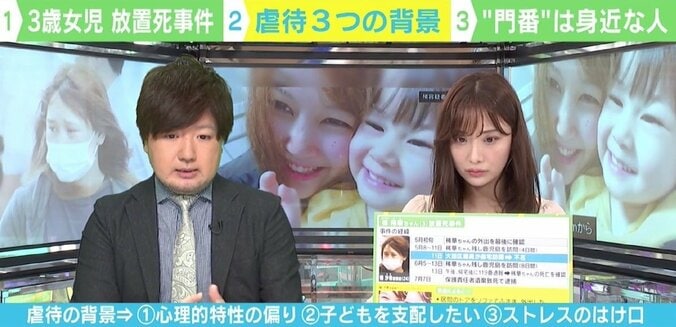 3歳女児ネグレクト死 臨床心理士「加害親への関わりで3人の人を救いたい」の真意とは 3枚目