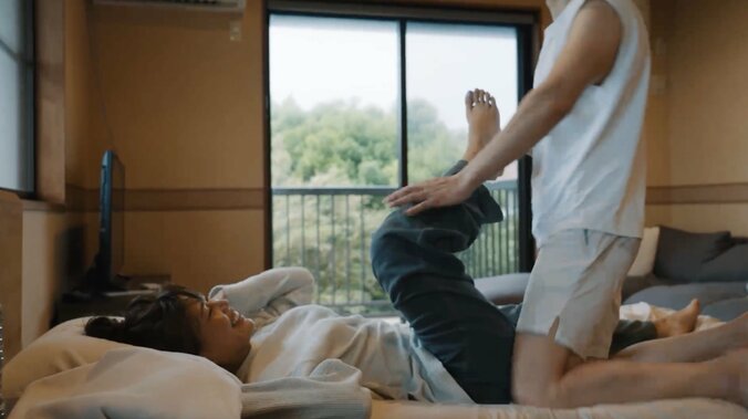 【写真・画像】「あいのり」出身の39歳シンママ美女 豊満ボディを韓国人イケメンが絶賛「いい体だと思います」　2枚目