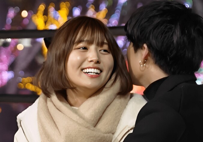 【写真・画像】元人気アイドル、イケメンから突然のキスに驚き「私の初めてをたくさん奪われた」　1枚目