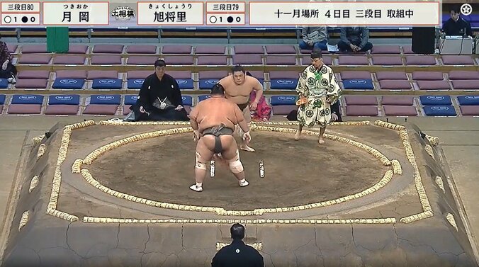 年齢差10歳、体重差約80キロの“無差別級”対決