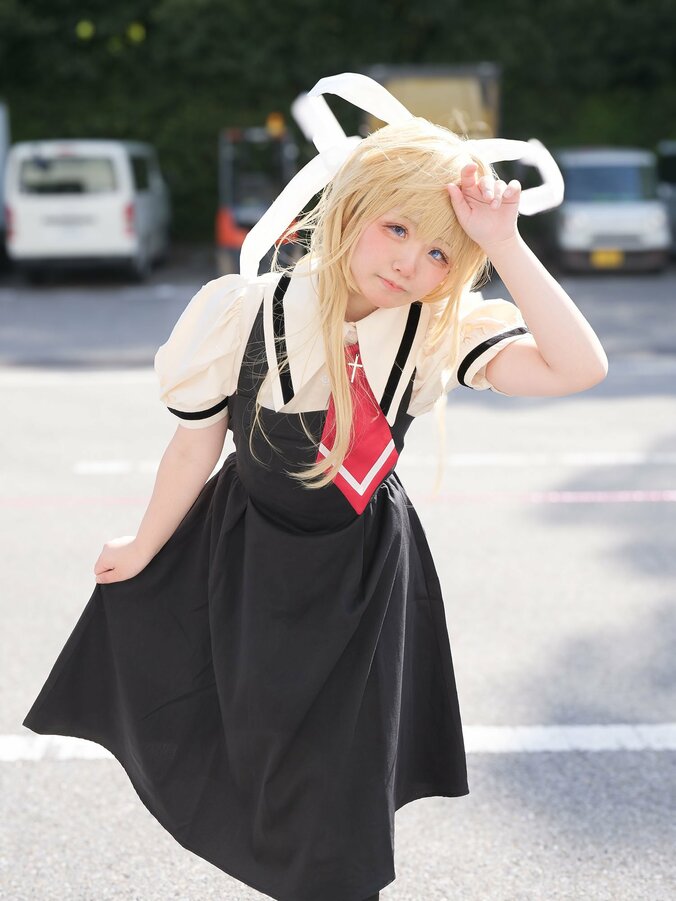 【写真・画像】『AIR』神尾観鈴コスプレ画像　2枚目