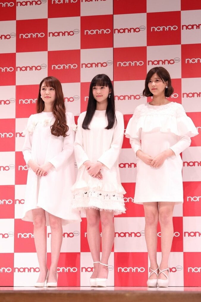 “先輩”西野七瀬がアドバイス 「non-no」新モデルに欅坂46・渡邉理佐が抜擢！ 2枚目