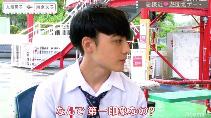 ティナ、アレクのアタックで女の顔に…中間告白前に気持ち動く！『恋ステ』#8九州男子×東京女子編 3枚目