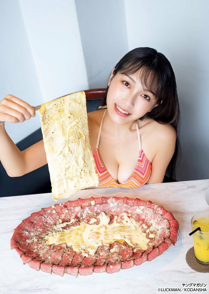 食いしん坊女子りっかちゃん