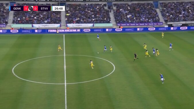 伊東純也、70m爆走＆カットインシュートで日本代表GKが守るゴールを強襲「敵だとこんなに驚異なのか」「ボール持つと湧くね」圧巻のフィニッシュワークにファン衝撃 4枚目