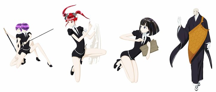 TVアニメ 『宝石の国』キャラクタービジュアル第8弾が公開