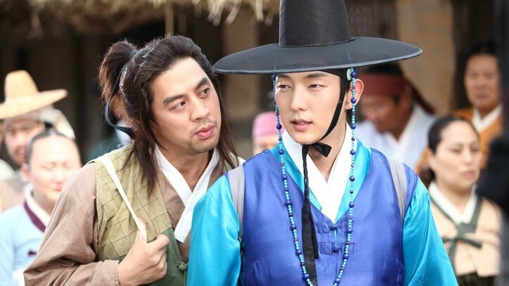 イ・ジュンギ＆シン・ミナ主演、二つの相反する世界を往来する壮大なファンタジーロマンス時代劇『アラン使道伝』