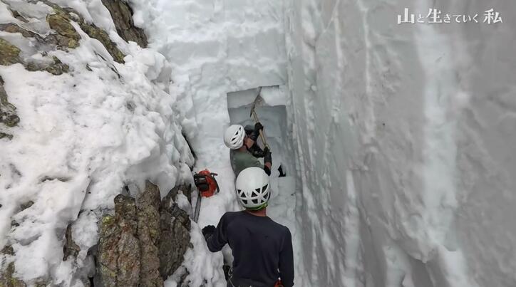 【写真・画像】「命がけでやるしかない」過酷な小屋開け、水源確保、時には救助作業も 「奇跡の山小屋」目指して…スタッフが守る“登山者の安全”　3枚目