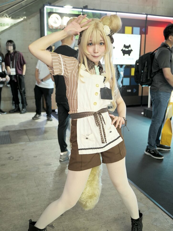【写真・画像】【TGS2026】出展ブースのコスプレイヤー・コンパニオン一覧｜『ペルソナ4R』『シャンフロ』『マブラヴ』など　77枚目
