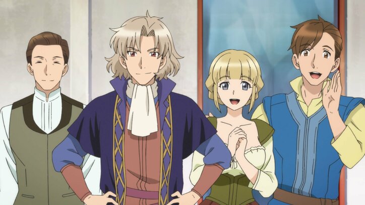 アニメ「本好きの下剋上」第12話、はじめて目にする図書室に感激するマイン 先行カット解禁