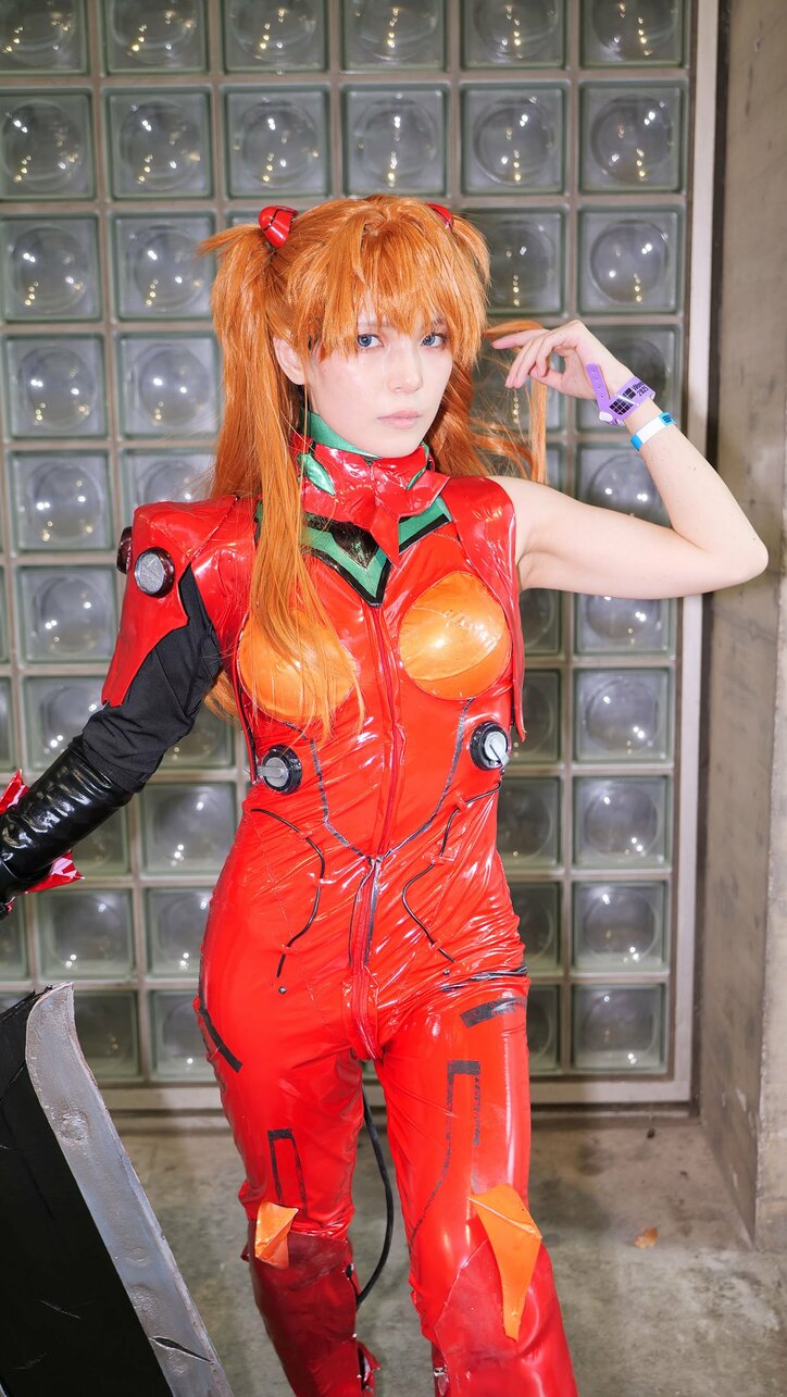 【写真・画像】『新世紀エヴァンゲリオン』惣流・アスカ・ラングレーコスプレ画像　6枚目